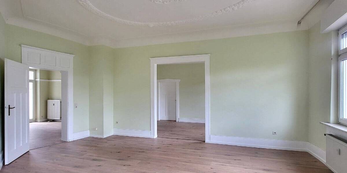 Etagenwohnung Mannheim Neckarstadt - 5 Zimmer, 147 m&sup2;, 1.500&euro; | Angebot:26305829