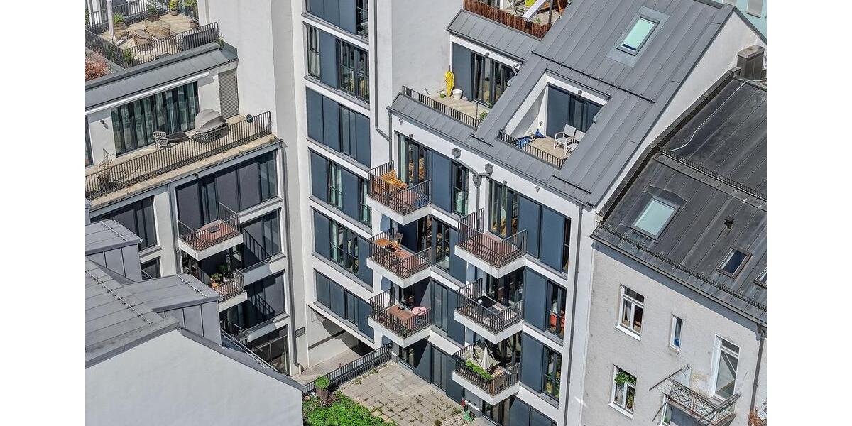 Etagenwohnung München Ludwigsvorstadt-Isarvorstadt - 4 Zimmer, 162 m&sup2;, 3.240&euro; | Angebot:25638267