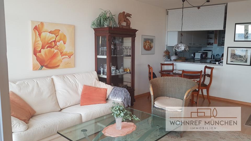 Etagenwohnung München Ramersdorf-Perlach - 2 Zimmer, 60 m&sup2;, 1.550&euro; | Angebot:25271782