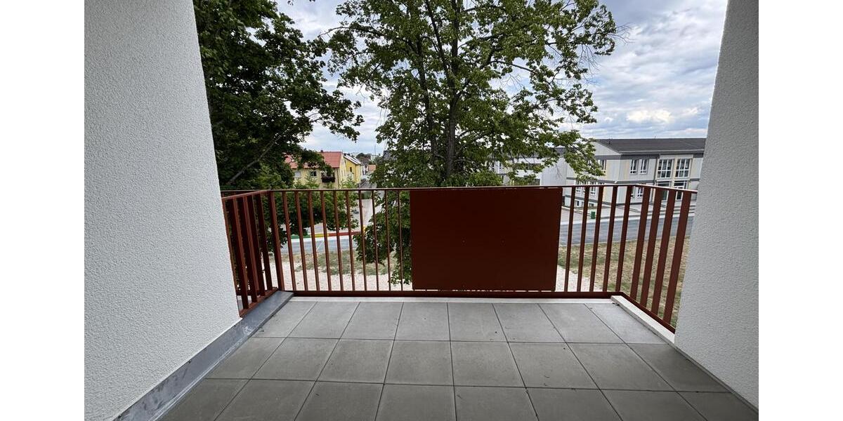 Altersgerechte 1-Zimmer-Wohnung in Schwandorf im 