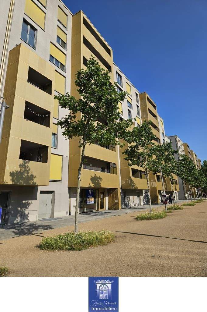 Attraktive Neubauwohnung mit Einbauküche und Loggia in der Dresdner Innenstadt! 2 zimmer