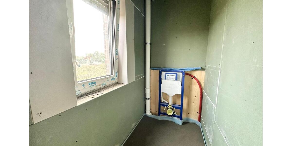 Rastede - Im Göhlen: Neubau-Reihenendhaus mit Einbauküche als Erstbezug 5 zimmer