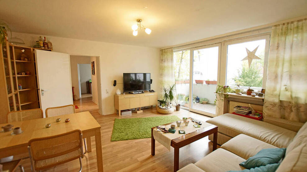 3 Zimmer-Wohnung, zwischen Martini-Quartier und Tannenwäldchen, sucht neue Mieter