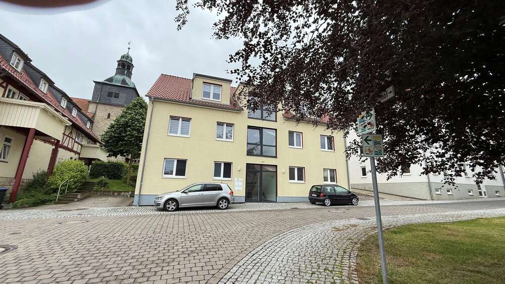 Etagenwohnung Leinefelde - 4 Zimmer, 99 m&sup2;, 890&euro; | Angebot:26900625