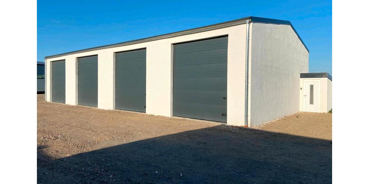 Vermietung von XXL Garage kleine Halle Gewerbehalle zimmer