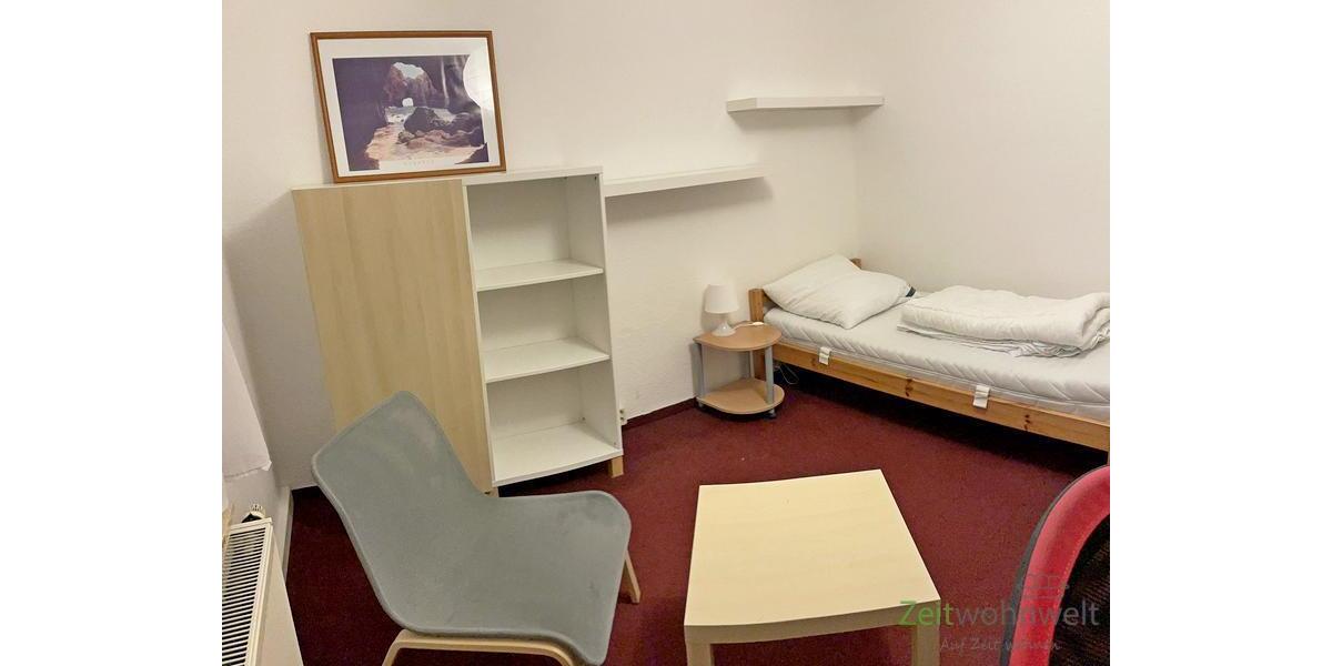 (EF0281_Y) Erfurt: Löbervorstadt, möbliertes Zimmer in schöner Wohnlage mit eigenem Bad, an Wochenendheimfahrer - Zimmer Erfurt Löbervorstadt | Angebot:23070199