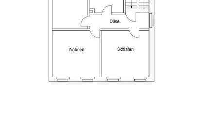 Wohnung zum Mieten in Burscheid (Hilgen) 710 € 67 m² 2 zimmer