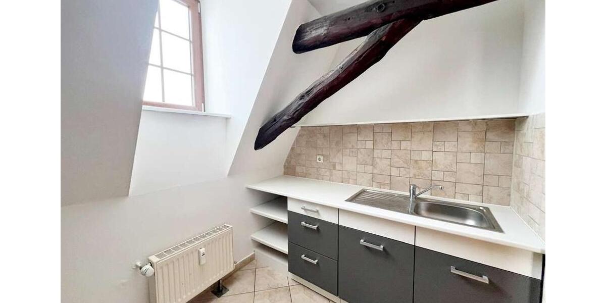 Dachgeschoßwohnung Geithain - 3 Zimmer, 65 m&sup2;, 520&euro; | Angebot:25017746