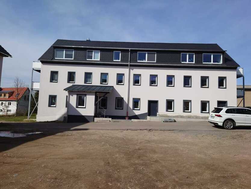 Wohnen auf dem Lande - Gemütliche EG-Wohnung ab sofort frei
