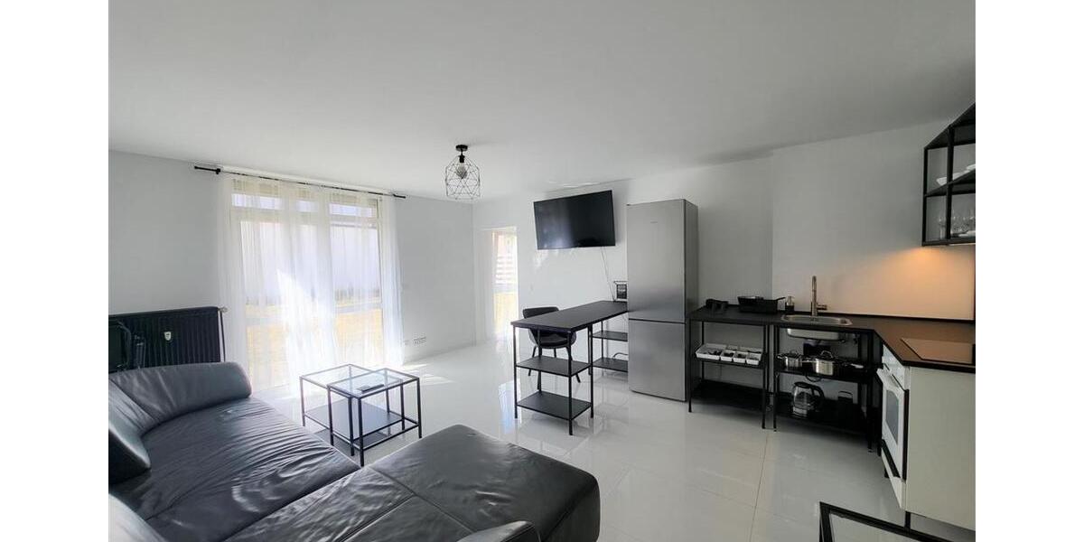 Barrierearme, möblierte Terrassenwohnung am Bahnhof von Oschersleben (Bode) 2 zimmer