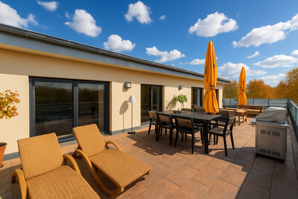 Einzigartiges Penthouse mit direktem Havelblick und einer 70 m² XXL-Terrasse 3 zimmer