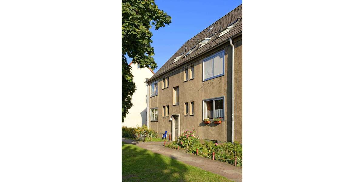 Etagenwohnung Hamm Heessen - 3 Zimmer, 52 m&sup2;, 369&euro; | Angebot:27020923