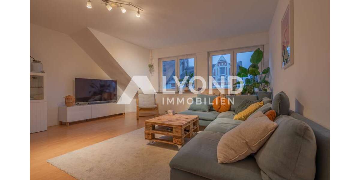 Etagenwohnung Hamm - 4 Zimmer, 128 m&sup2;, 1.090&euro; | Angebot:25106345