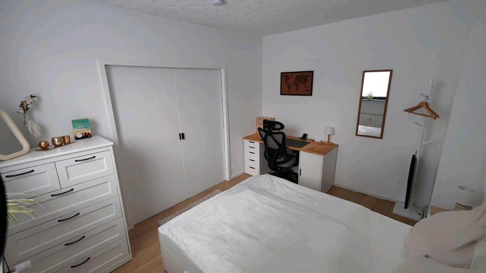 Etagenwohnung Kassel Niederzwehren - 2 Zimmer, 38 m&sup2;, 90&euro; | Angebot:24788535