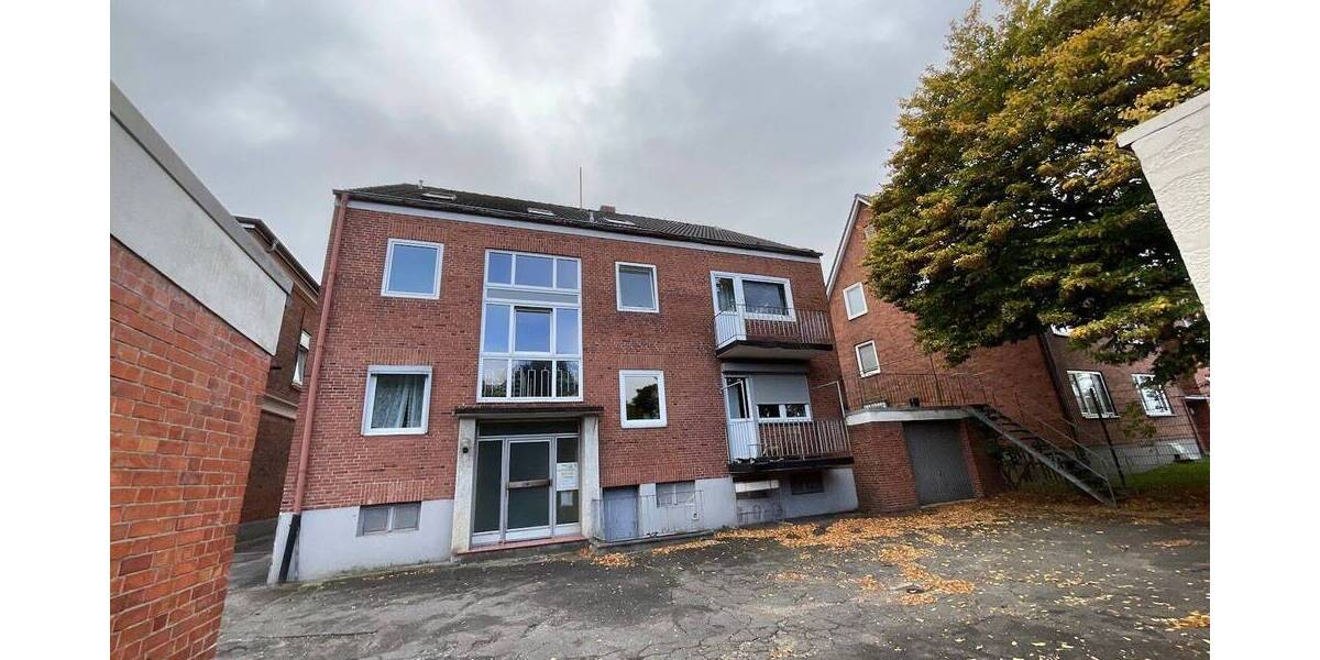 Etagenwohnung Lübeck St. Lorenz Nord - 3 Zimmer, 71 m&sup2;, 539&euro; | Angebot:26826663
