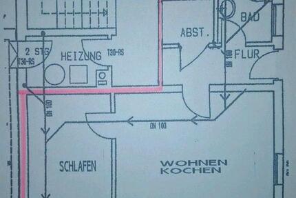 Wohnung Wenden - 2 Zimmer, 52 m&sup2;, 520&euro; | Angebot:27619510