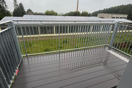 3-Zimmer Dachgeschoss Maisonettewohnung mit Balkon Erstbezug 3 zimmer