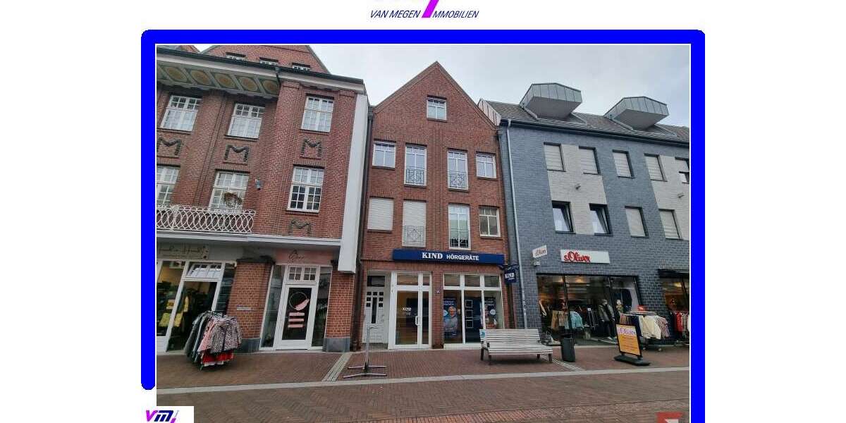 Wohnung zum Mieten in Kevelaer 669 € 72 m² 2 zimmer