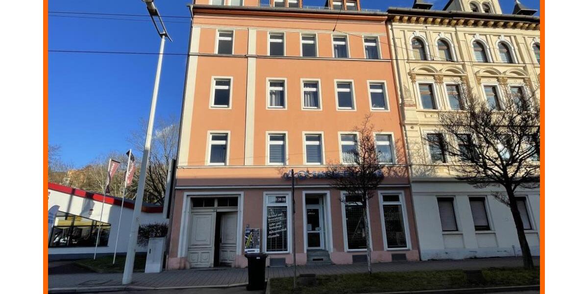 Zentrale 2-Zimmer-Wohnung mit Balkon und Dusche nahe des Zentrums! - Etagenwohnung Gera Pforten | Angebot:27165657