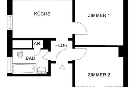 Wohnung Lennestadt - 2 Zimmer, 42 m&sup2;, 223&euro; | Angebot:26444014