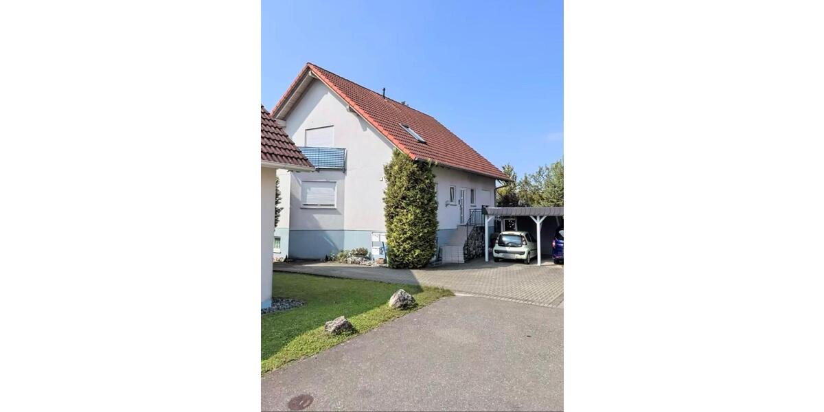 Dachgeschoßwohnung Kippenheim - 3 Zimmer, 77 m&sup2;, 850&euro; | Angebot:26038453