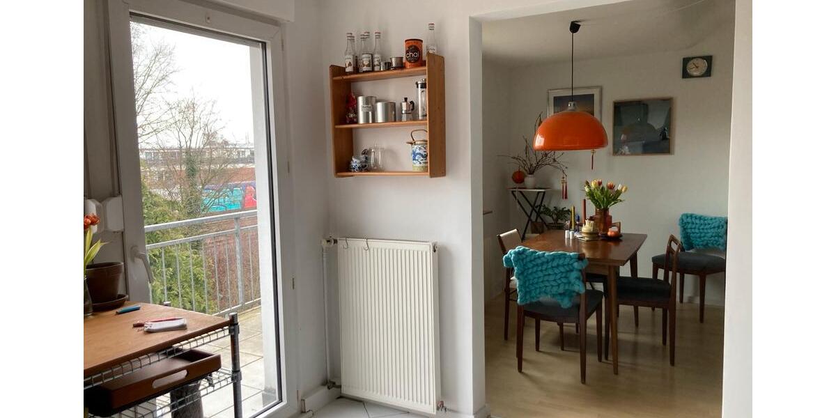 Wohnen auf Zeit Münster Mitte-Nordost - 3 Zimmer, 90 m&sup2;, 700&euro; | Angebot:26656272