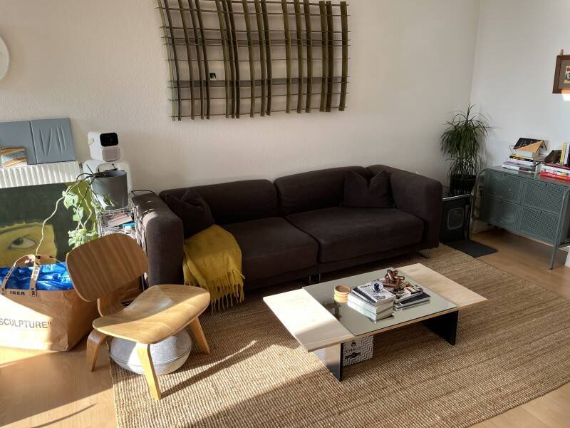 Schönes und Helles 1-Zimmerapartment mit Schlafnische - Einbauküche - TG-Stellplatz