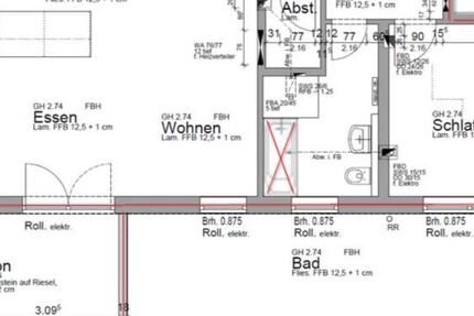 Wohnung zu vermieten - 2,5 Zimmer - 73230 Nabern - ab 01.01.2026 2 zimmer