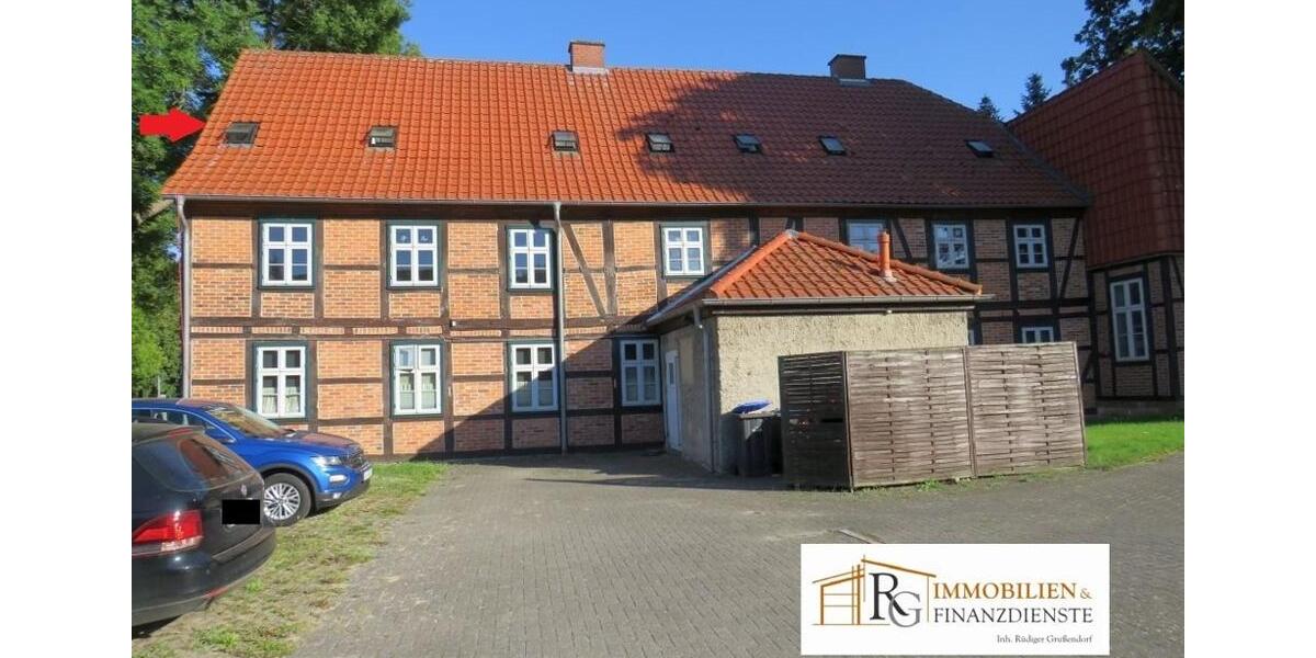 Dachgeschoßwohnung Klötze - 2 Zimmer, 51 m&sup2;, 345&euro; | Angebot:26061341