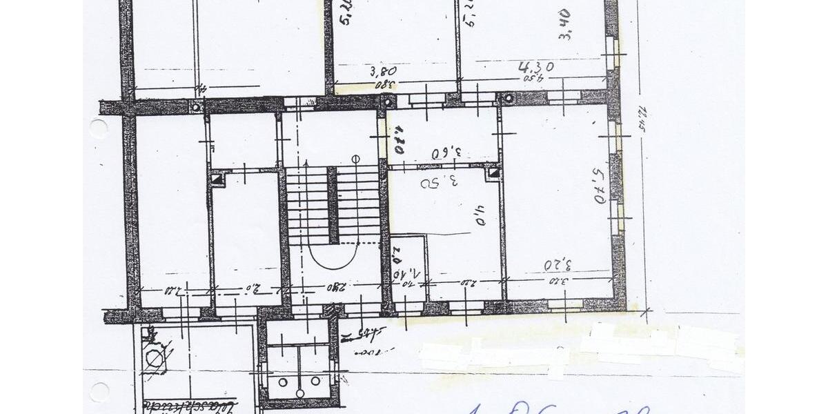 Etagenwohnung Kamenz - 3 Zimmer, 71 m&sup2;, 461&euro; | Angebot:24488753