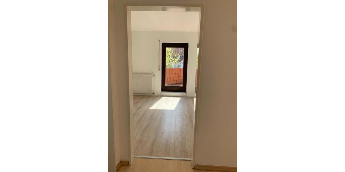 Rheine Dachgeschosswohnung mit Terrasse 60qm 2 zimmer