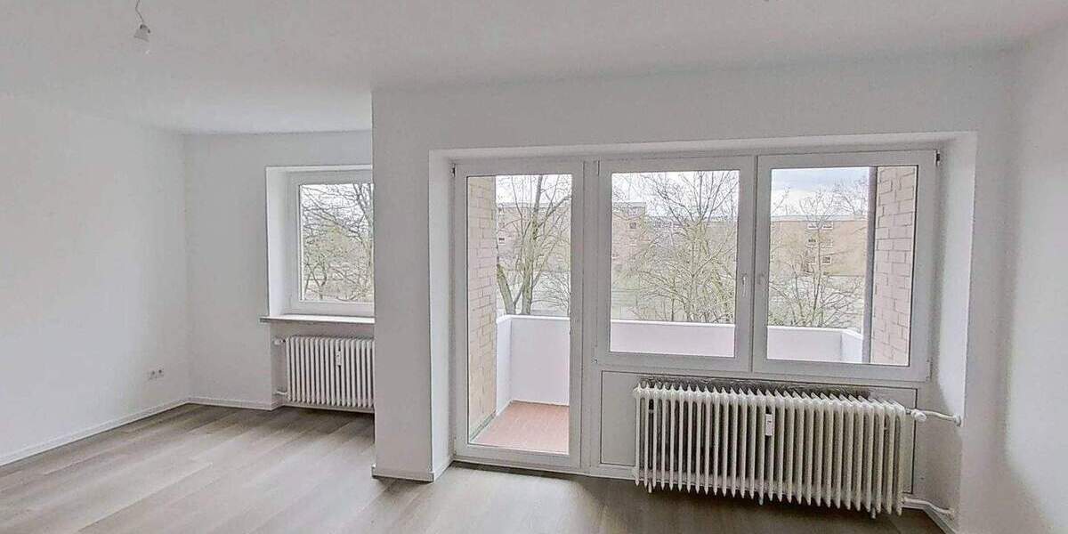 Etagenwohnung Burgdorf - 2 Zimmer, 58 m&sup2;, 619&euro; | Angebot:25970046