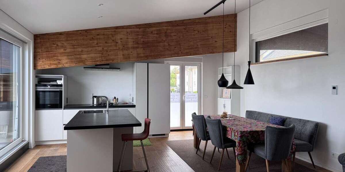 Etagenwohnung Pforzheim Büchenbronn - 1 Zimmer, 105 m&sup2;, 1.490&euro; | Angebot:26553037