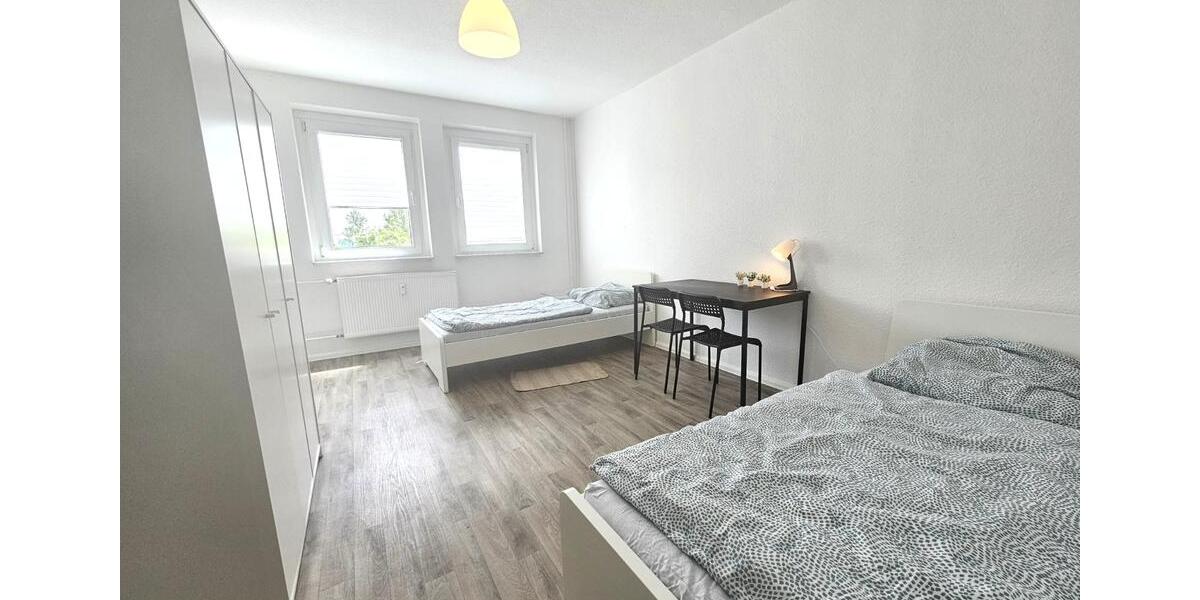 Wohnen auf Zeit Magdeburg Alt Olvenstedt - 3 Zimmer, 57 m&sup2;, 13&euro; | Angebot:15182949