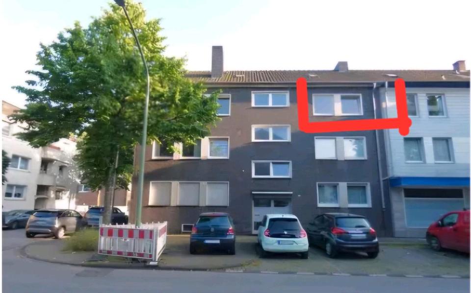 Attraktive Wohnung in Ruhrort zu vermieten 2 zimmer