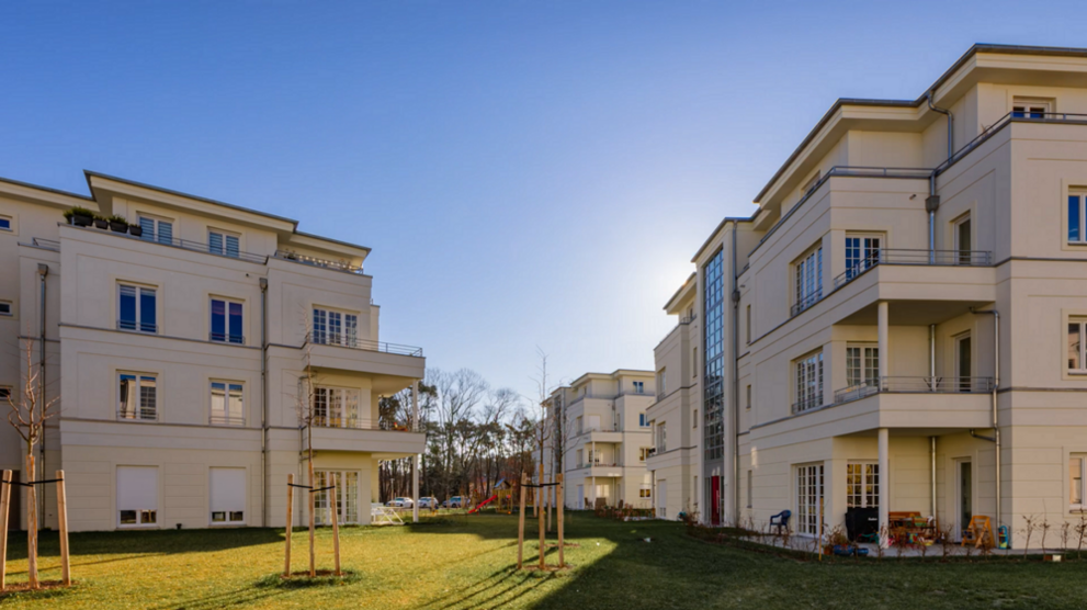 Wohnung zum Mieten in Potsdam 1.740,55 € 99.46 m²