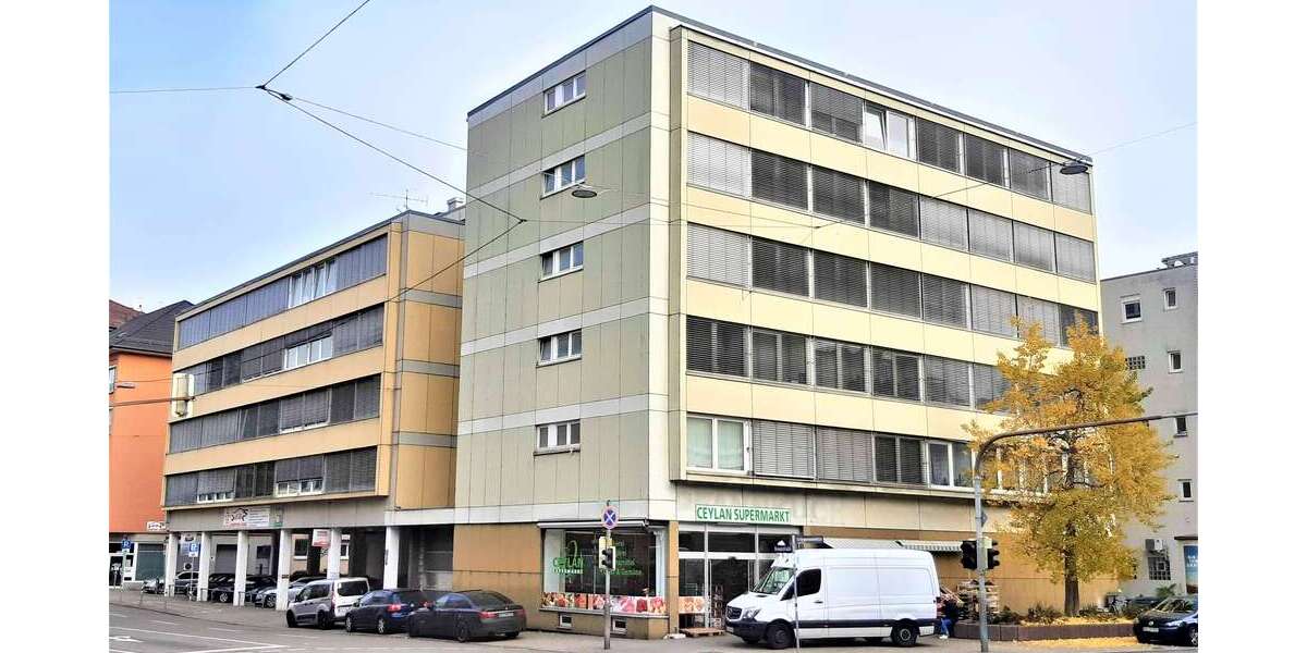 Etagenwohnung Pforzheim Innenstadt - 1 Zimmer, 29 m&sup2;, 355&euro; | Angebot:24795717