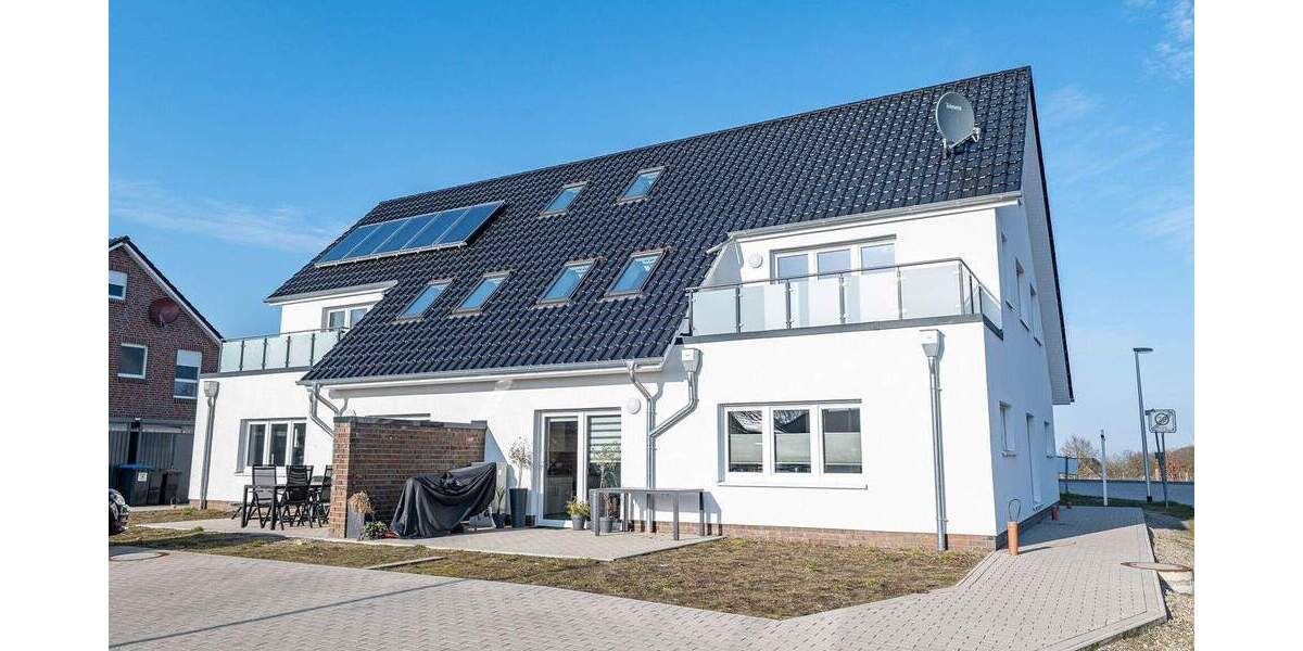 Etagenwohnung Hemmoor Warstade - 3 Zimmer, 96 m&sup2;, 1.055&euro; | Angebot:25692806