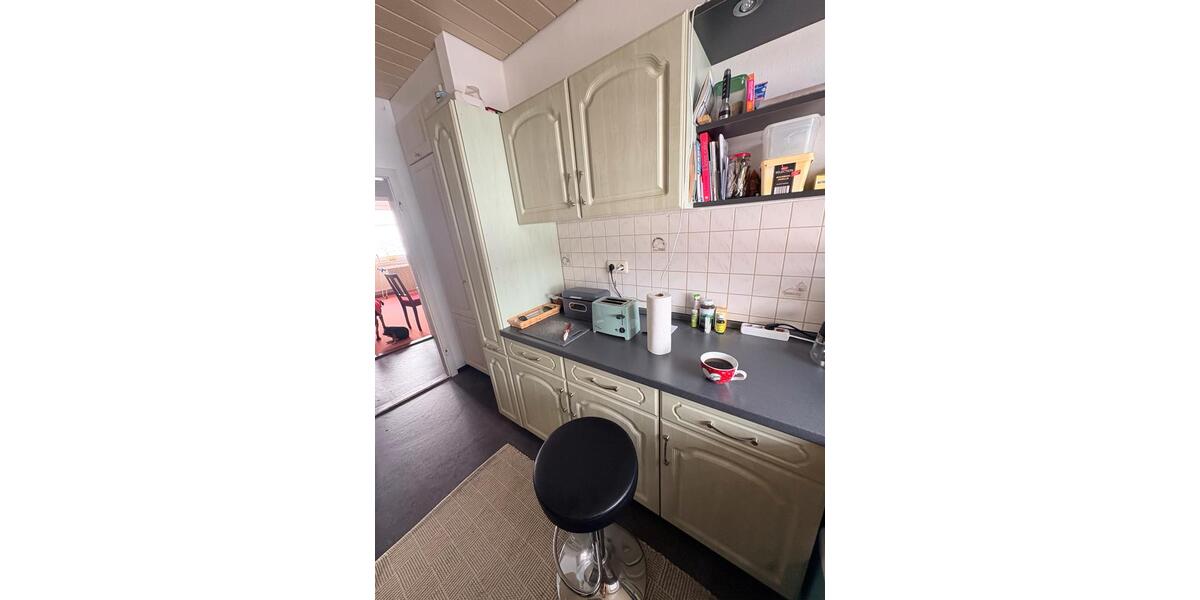 Dachgeschoßwohnung Weida - 2.5 Zimmer, 60 m&sup2;, 300&euro; | Angebot:25047677