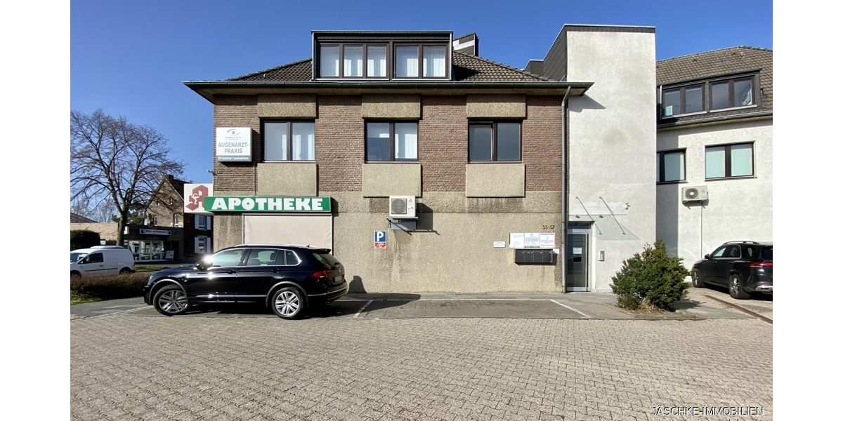 JÄSCHKE - Attraktive Praxis- Bürofläche in bester Lage von Eilendorf zimmer