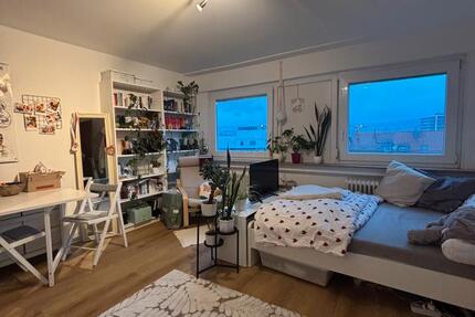 1-Zimmer-Apartment mit Blick über die Stadt - zentrale Lage! 1 zimmer