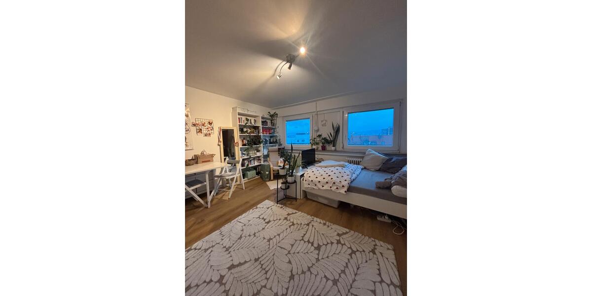 1-Zimmer-Apartment mit Blick über die Stadt - zentrale Lage! 1 zimmer