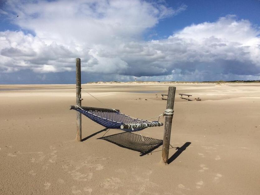 FerienWohnung auf Amrum, Hunde herzlich willkommen !
