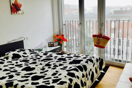 Großzügige moderne 4-Zimmer-Wohnung mit Balkon in Bockenheim - Am Europaviertel 4 zimmer