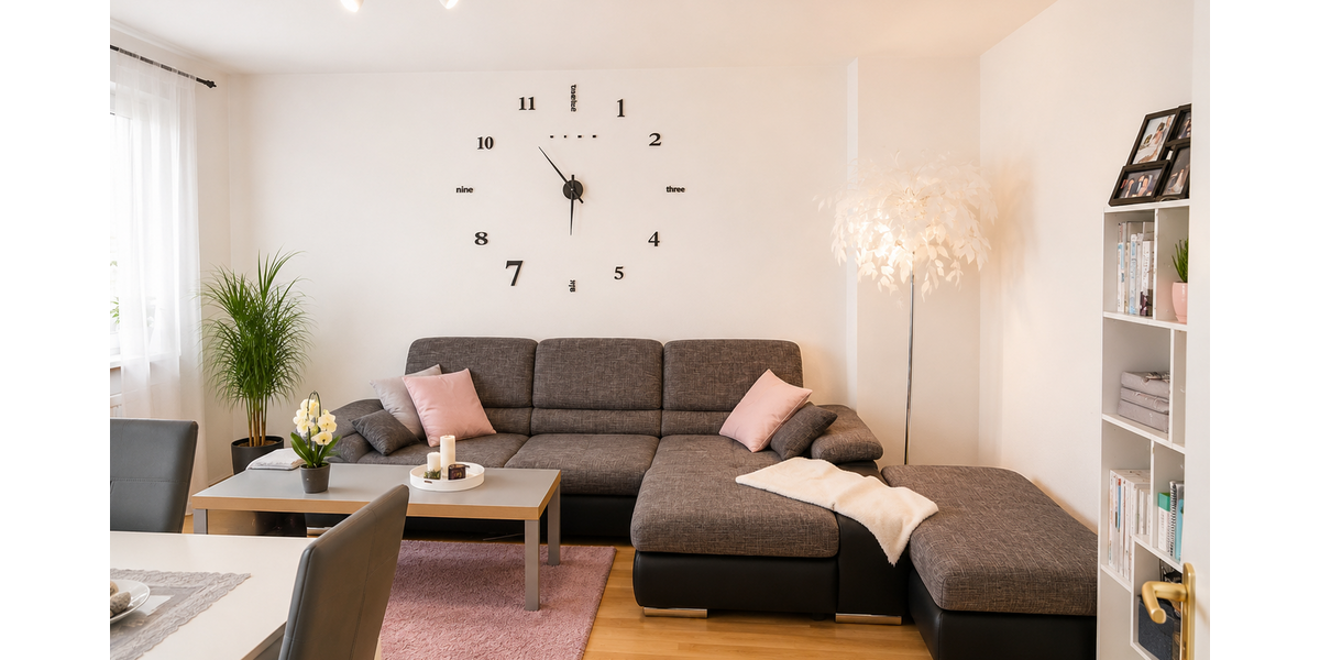 Etagenwohnung Homburg - 3 Zimmer, 65 m&sup2;, 650&euro; | Angebot:27215594