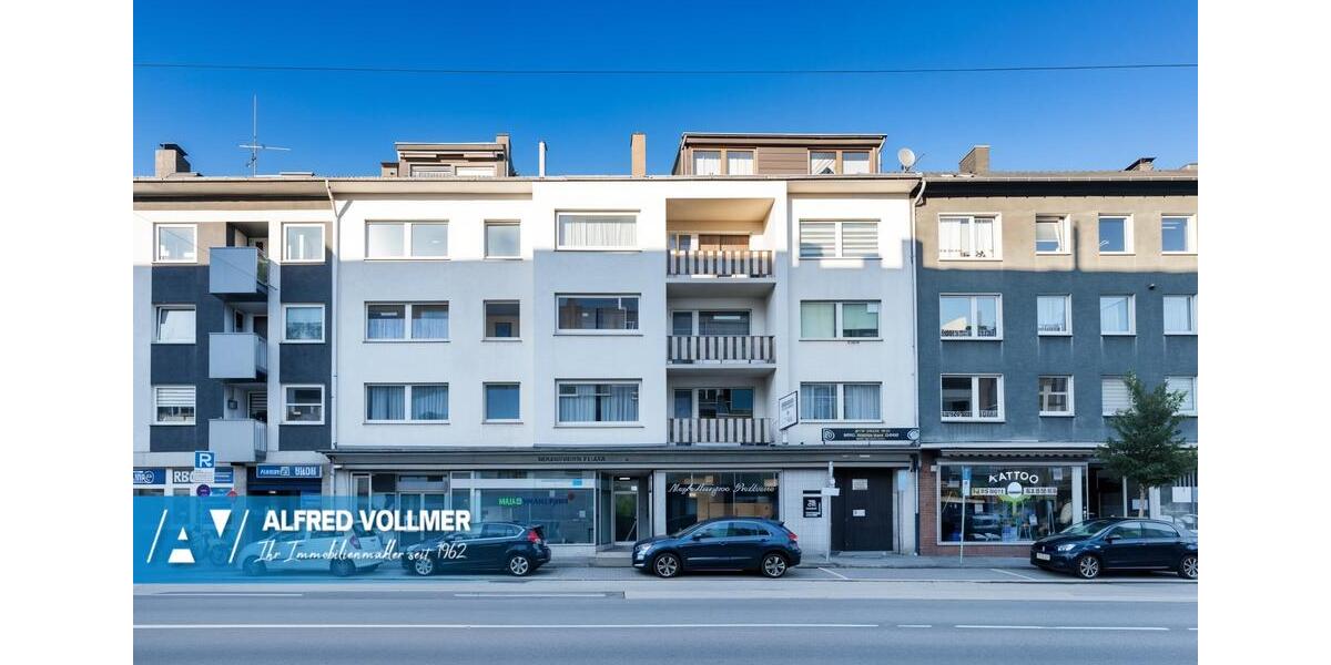 Dachgeschoßwohnung Wuppertal Gemarkung Barmen - 3 Zimmer, 68 m&sup2;, 550&euro; | Angebot:26666108
