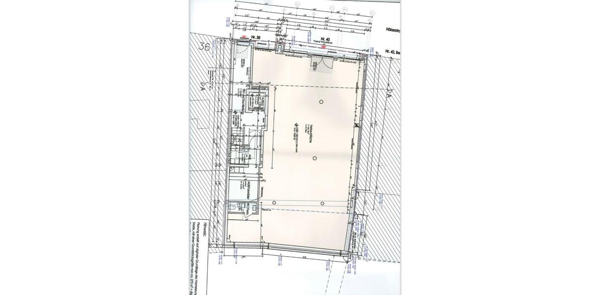 Gewerbeobjekt Stade - 4.500&euro; | Angebot:25878500