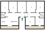 Wohnen auf Zeit Köln Nippes - 11 Zimmer, 125 m&sup2;, 650&euro; | Angebot:26652654