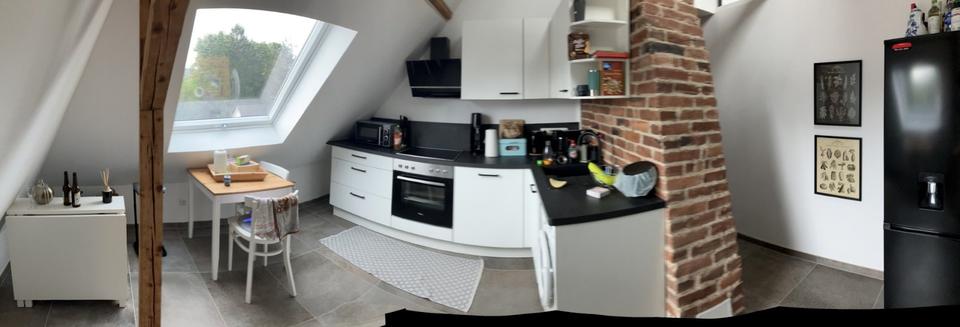 Dachgeschoßwohnung Ibbenbüren - 2 Zimmer, 60 m&sup2;, 790&euro; | Angebot:24753454