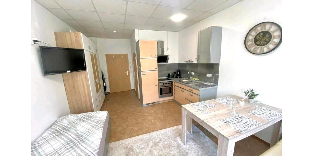 Etagenwohnung Nürnberg Herrnhütte - 1 Zimmer, 35 m&sup2;, 710&euro; | Angebot:25230821